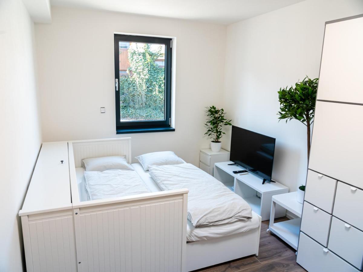Apartmany Gemini Zlín Exteriör bild