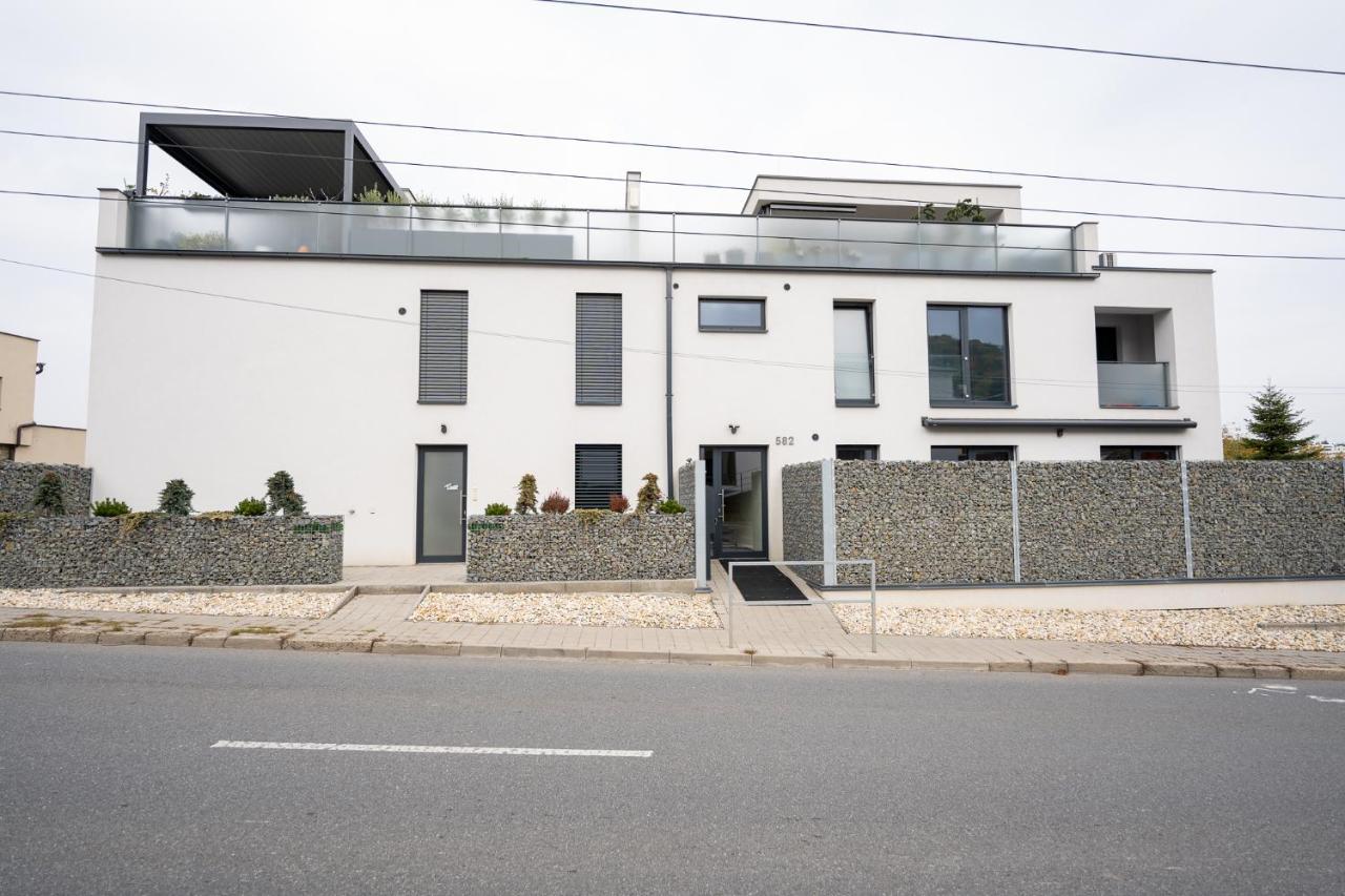 Apartmany Gemini Zlín Exteriör bild