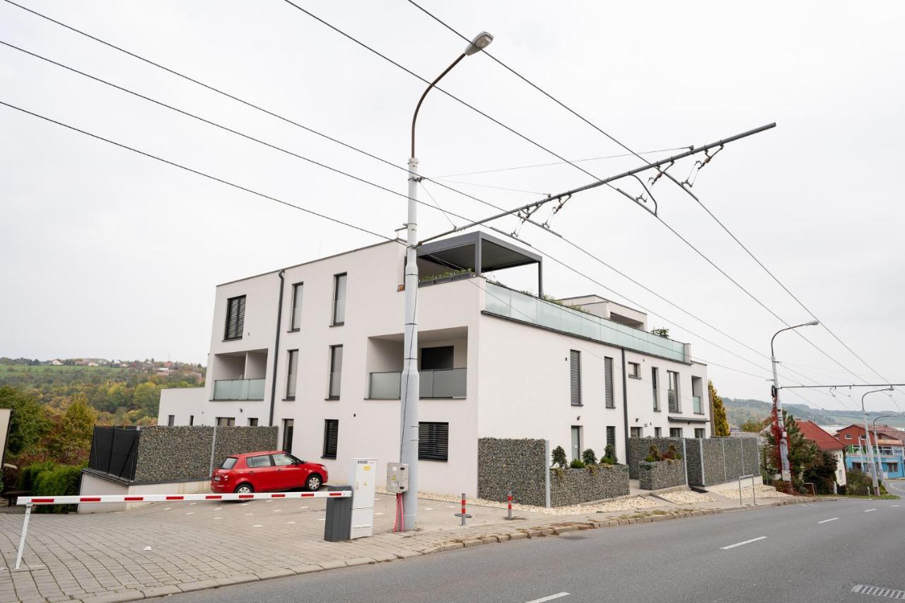 Apartmany Gemini Zlín Exteriör bild