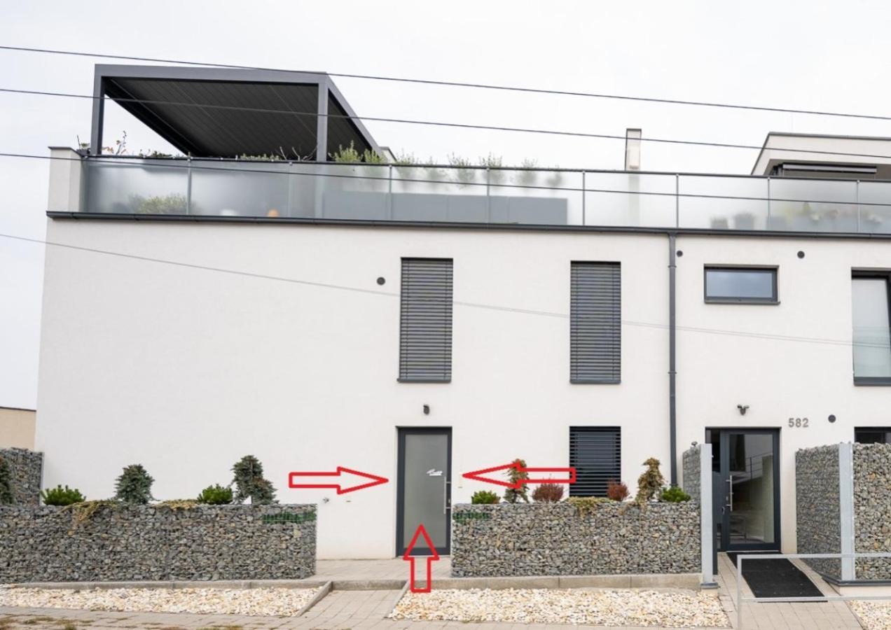 Apartmany Gemini Zlín Exteriör bild