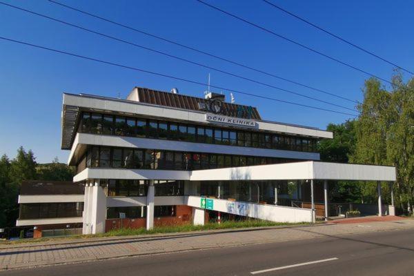 Apartmany Gemini Zlín Exteriör bild